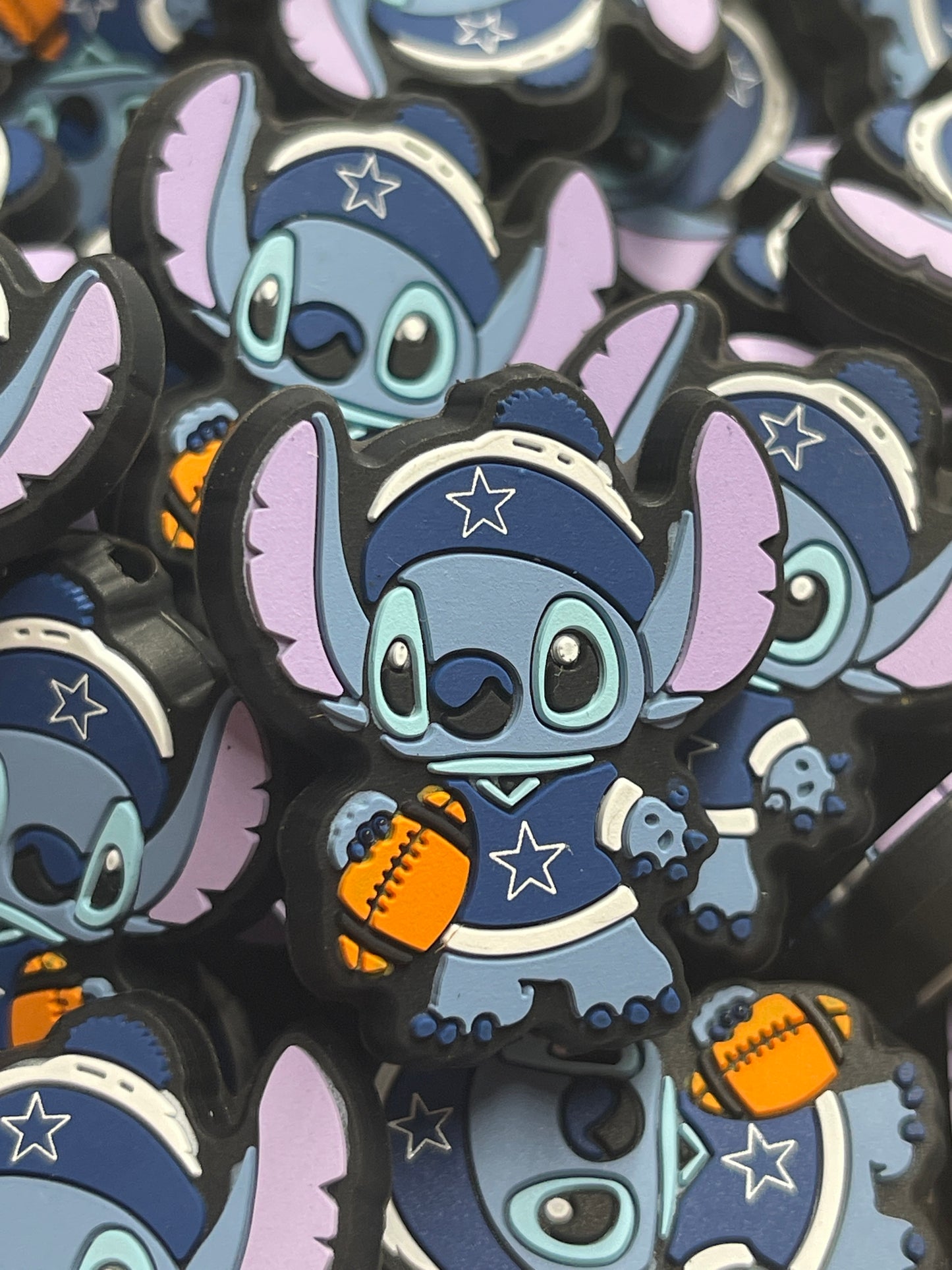 Focal de silicona RDStitchCowboys: exclusivo de RD Creations