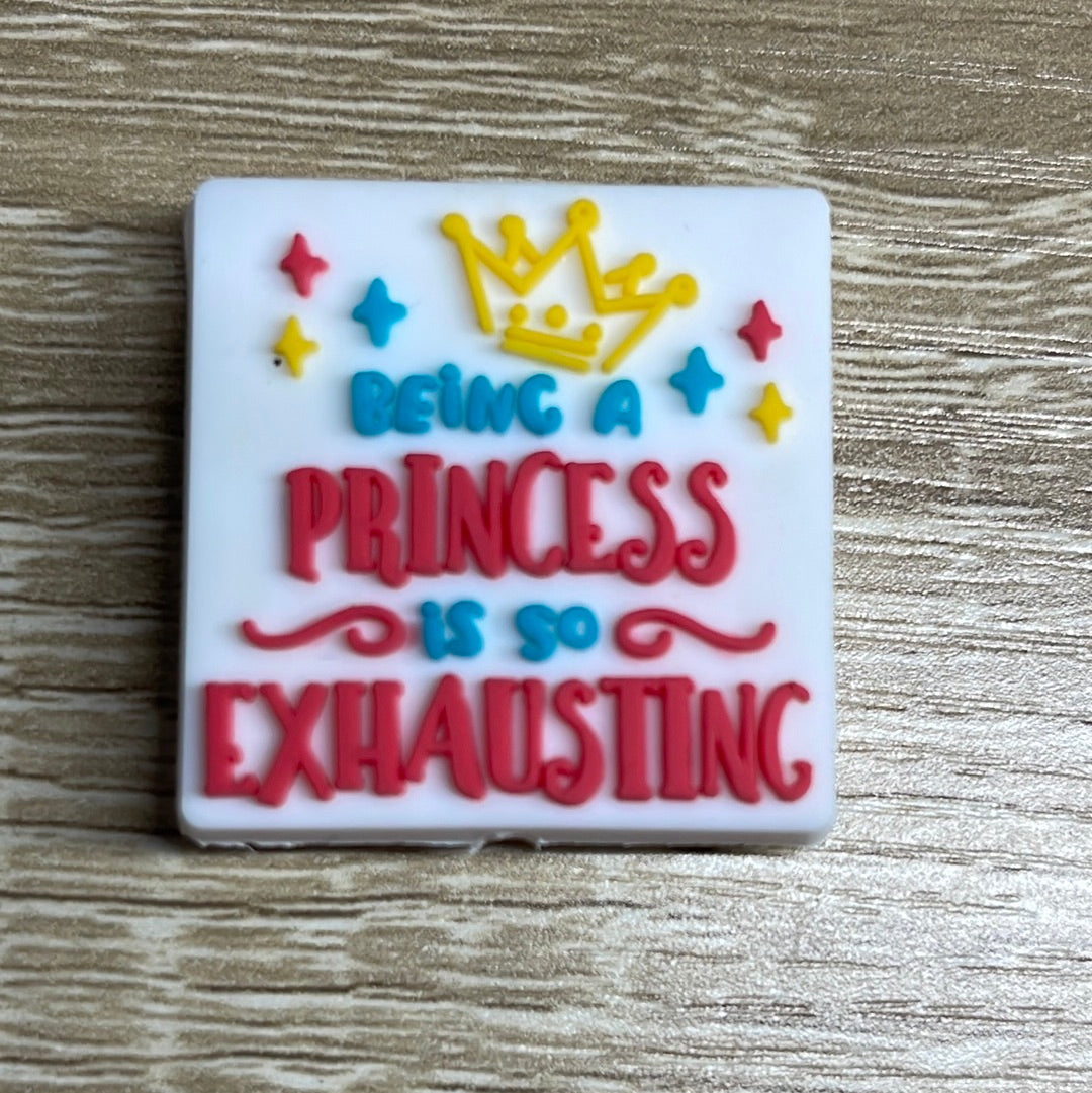 Being a Princess is so Exhausting Soft PVC Focal- Exclusive to RD Creations