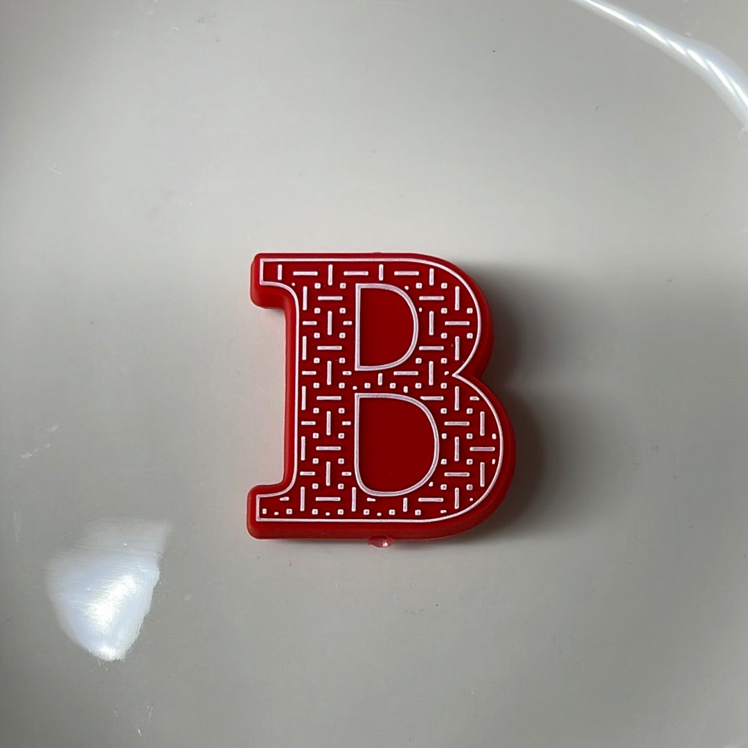 Exclusive B ~ Alphabet Silicone Focal Collection Collab with TaTNCS
