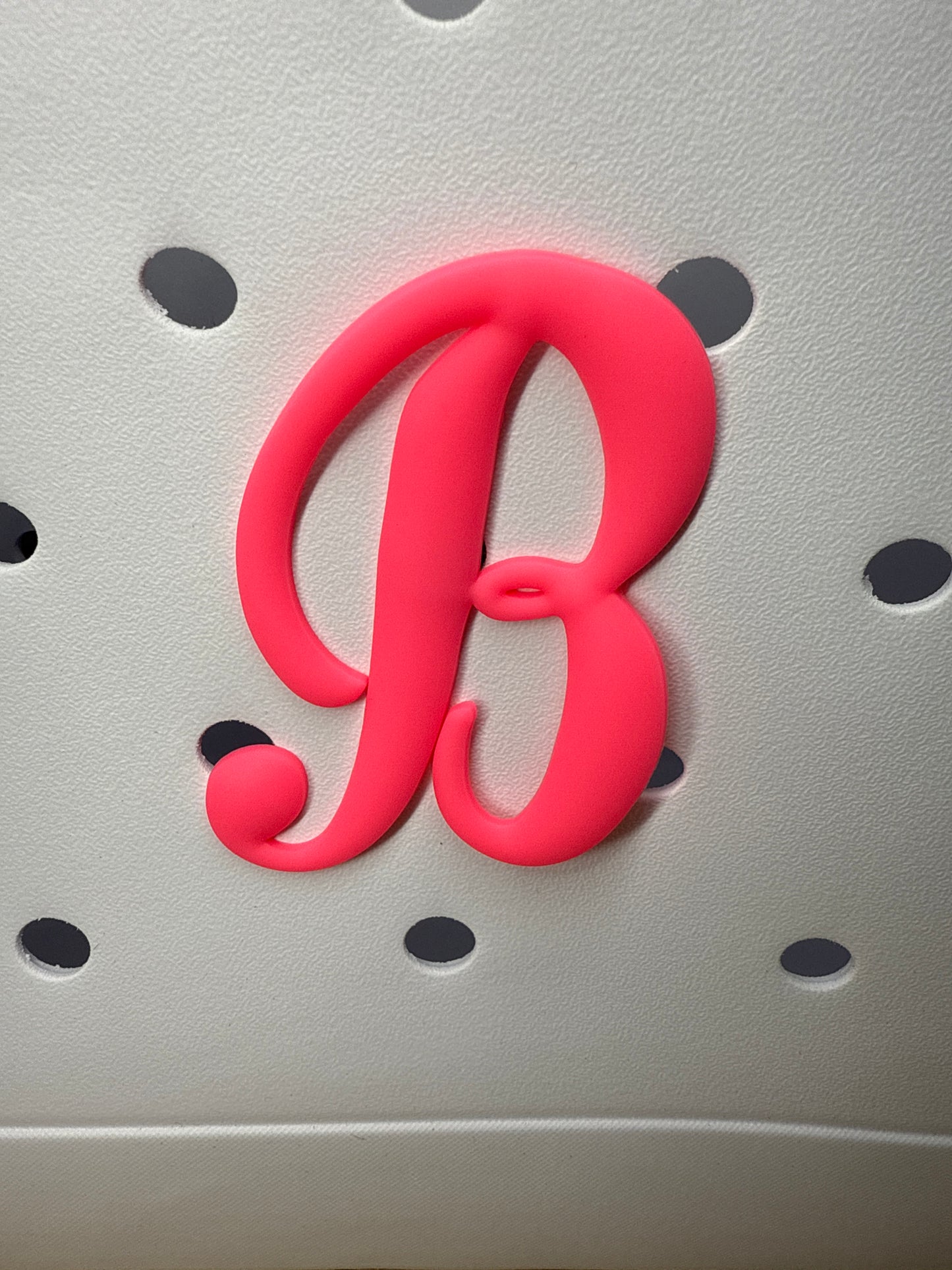 BOGGLETS - Decorative Alphabet Lettering Accessories Compatible with Bogg Bags- Personalize your Tote Bag with Alphabet Letters