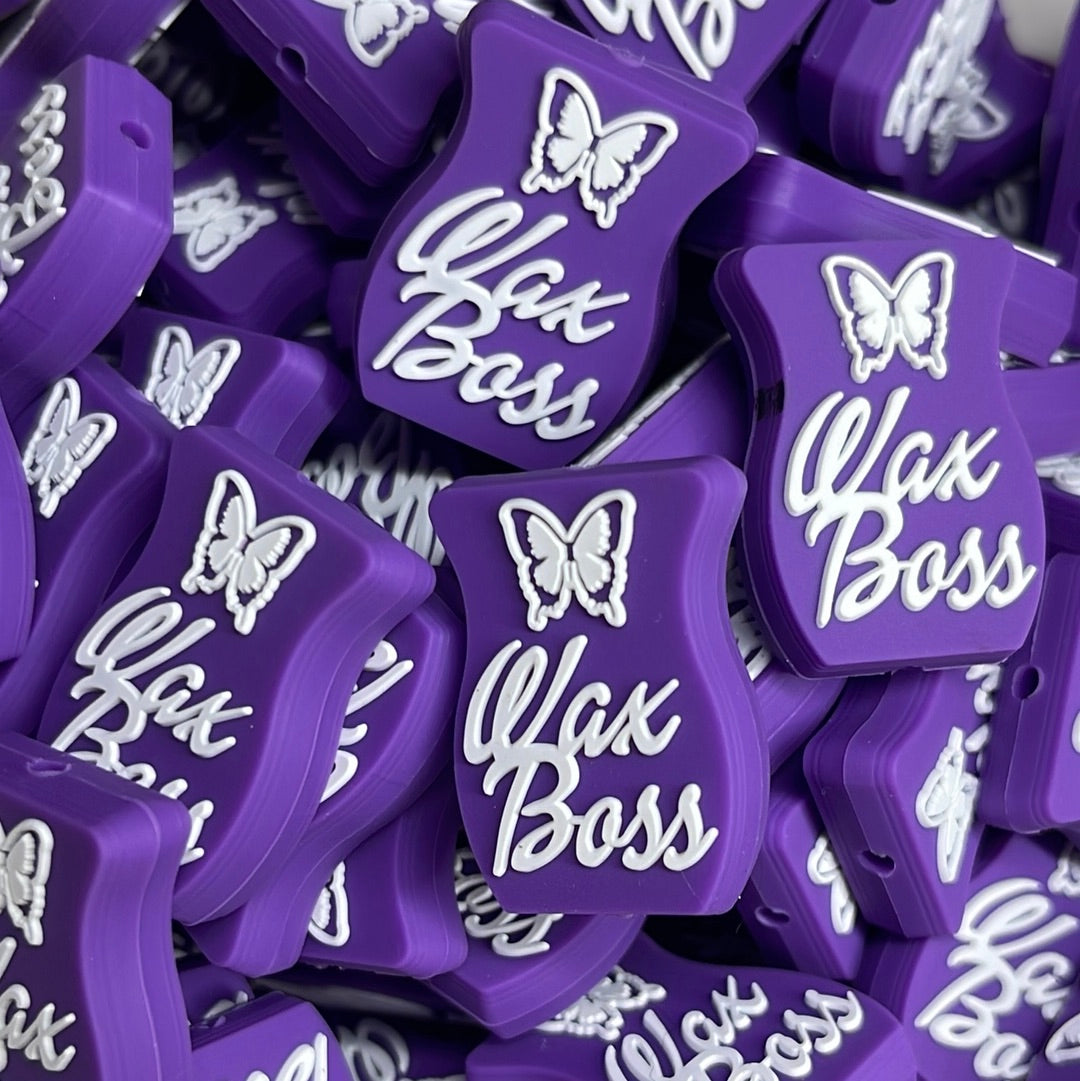 Wax Boss Purple Silicone Bead- Exclusive Bead Sister Collab