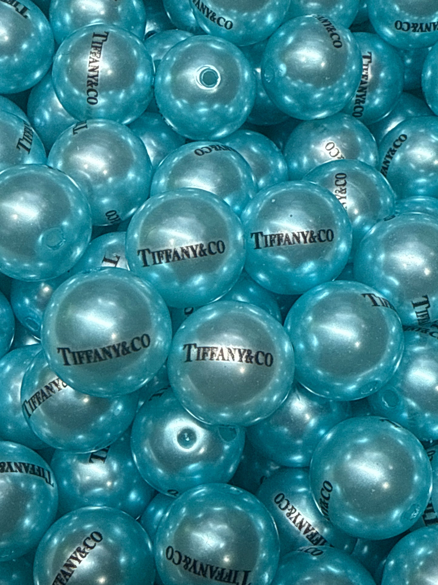 Tiffany 16mm Acrylic Bead