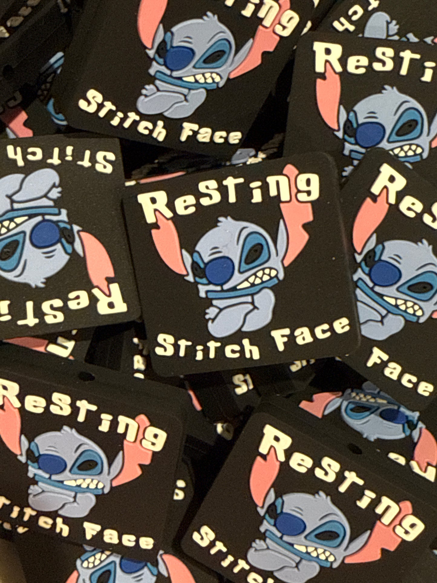 Resting Stitch Face - Exclusivo de RD Creations