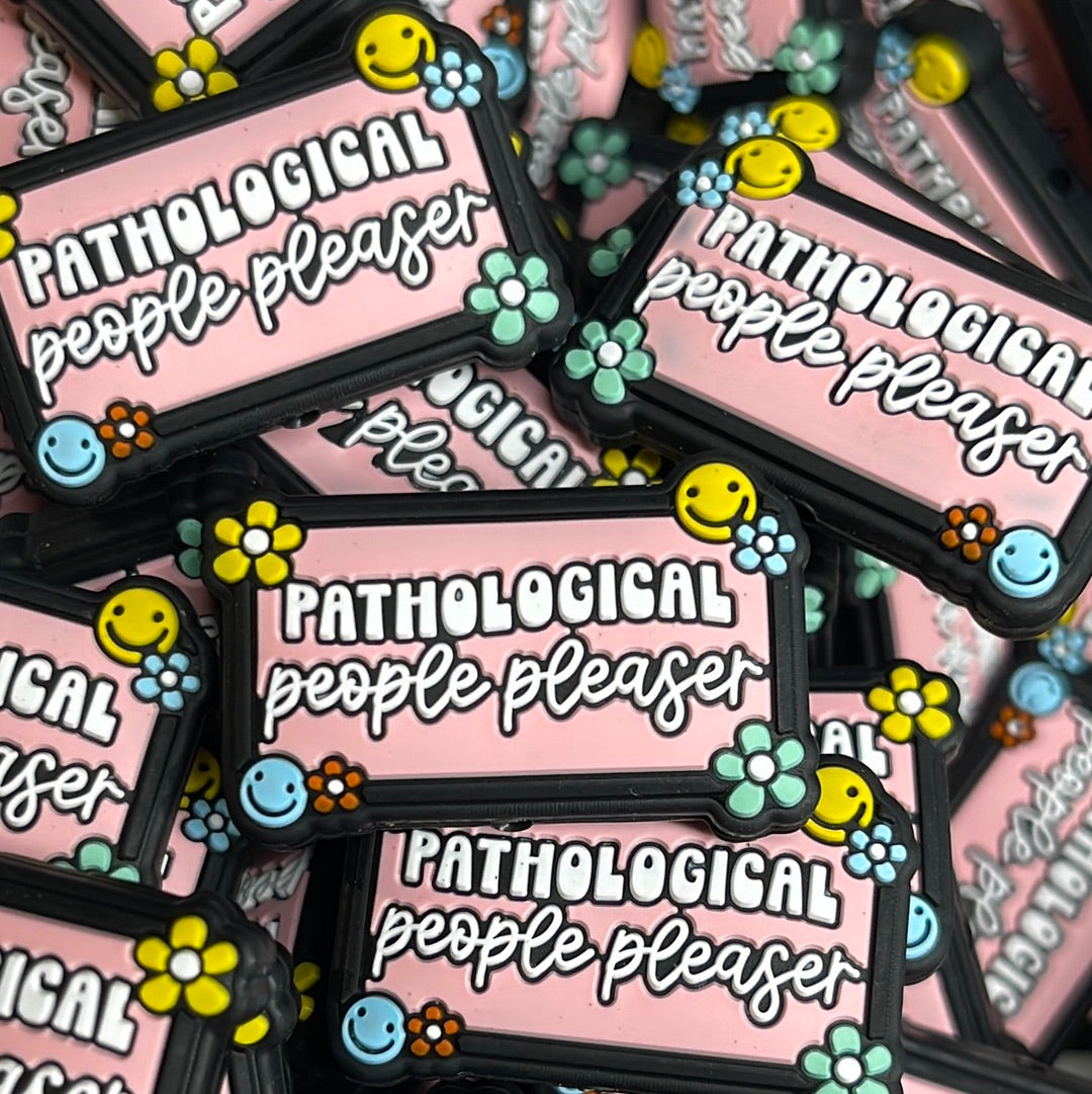 Pathological People Pleaser Silicone Focal -Exclusive to RD Creations