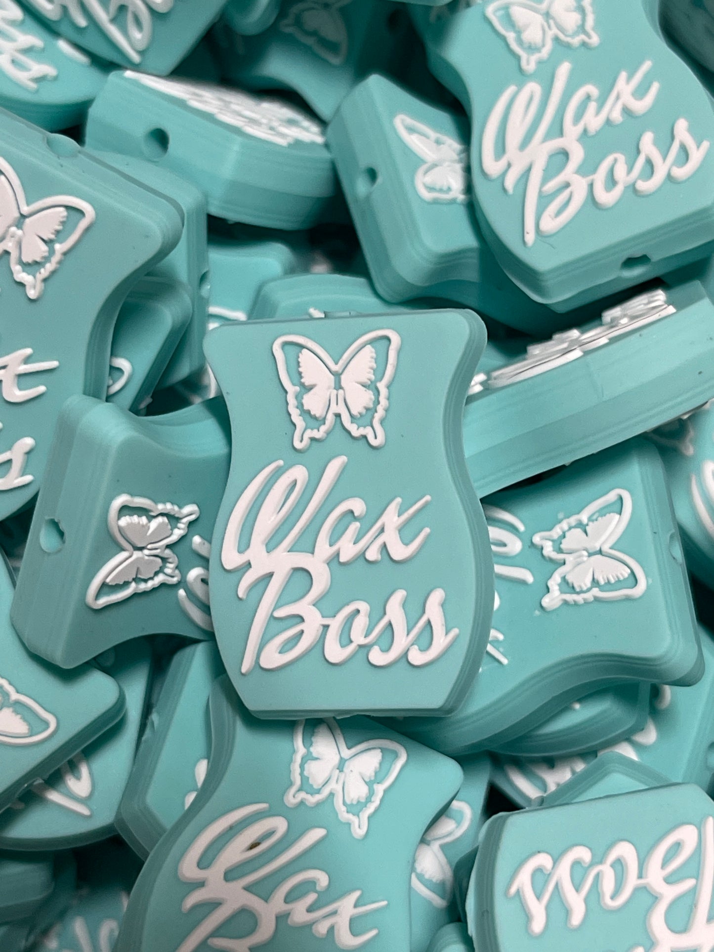 Wax Boss Tiffany Blue Silicone Bead- Exclusive Bead Sister Collab