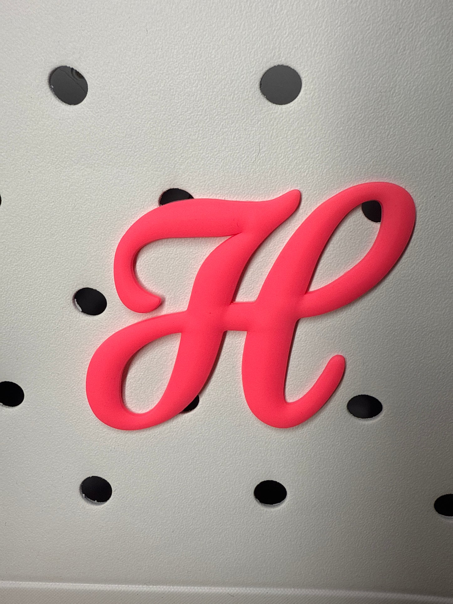 BOGGLETS - Decorative Alphabet Lettering Accessories Compatible with Bogg Bags- Personalize your Tote Bag with Alphabet Letters