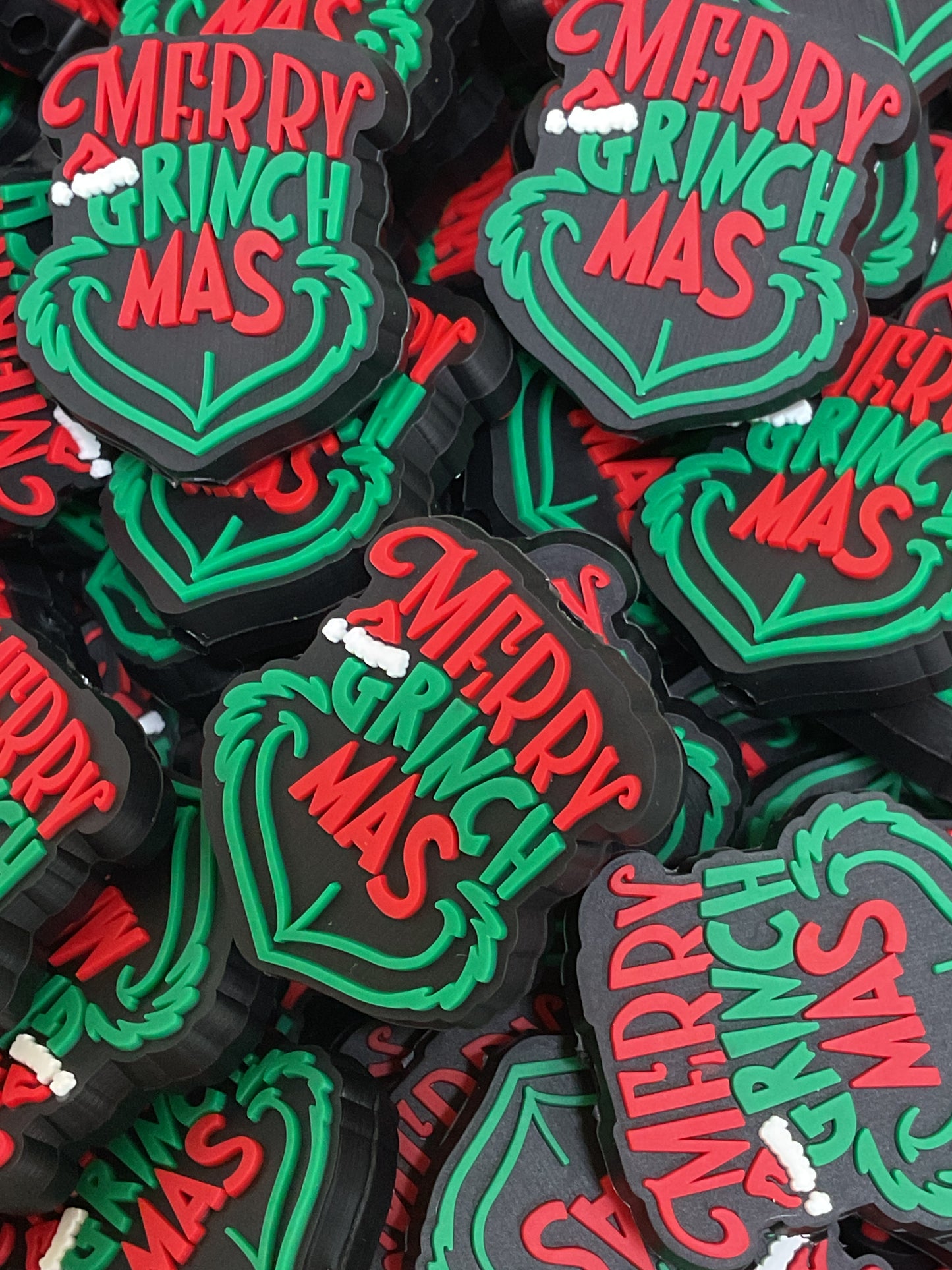 Merry Grinchmas Silicone Focal-Public