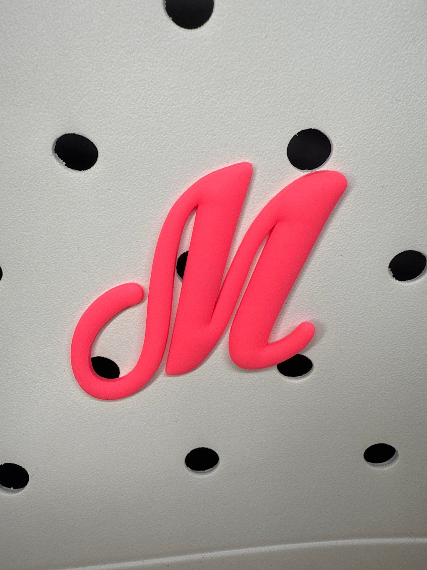 BOGGLETS - Decorative Alphabet Lettering Accessories Compatible with Bogg Bags- Personalize your Tote Bag with Alphabet Letters