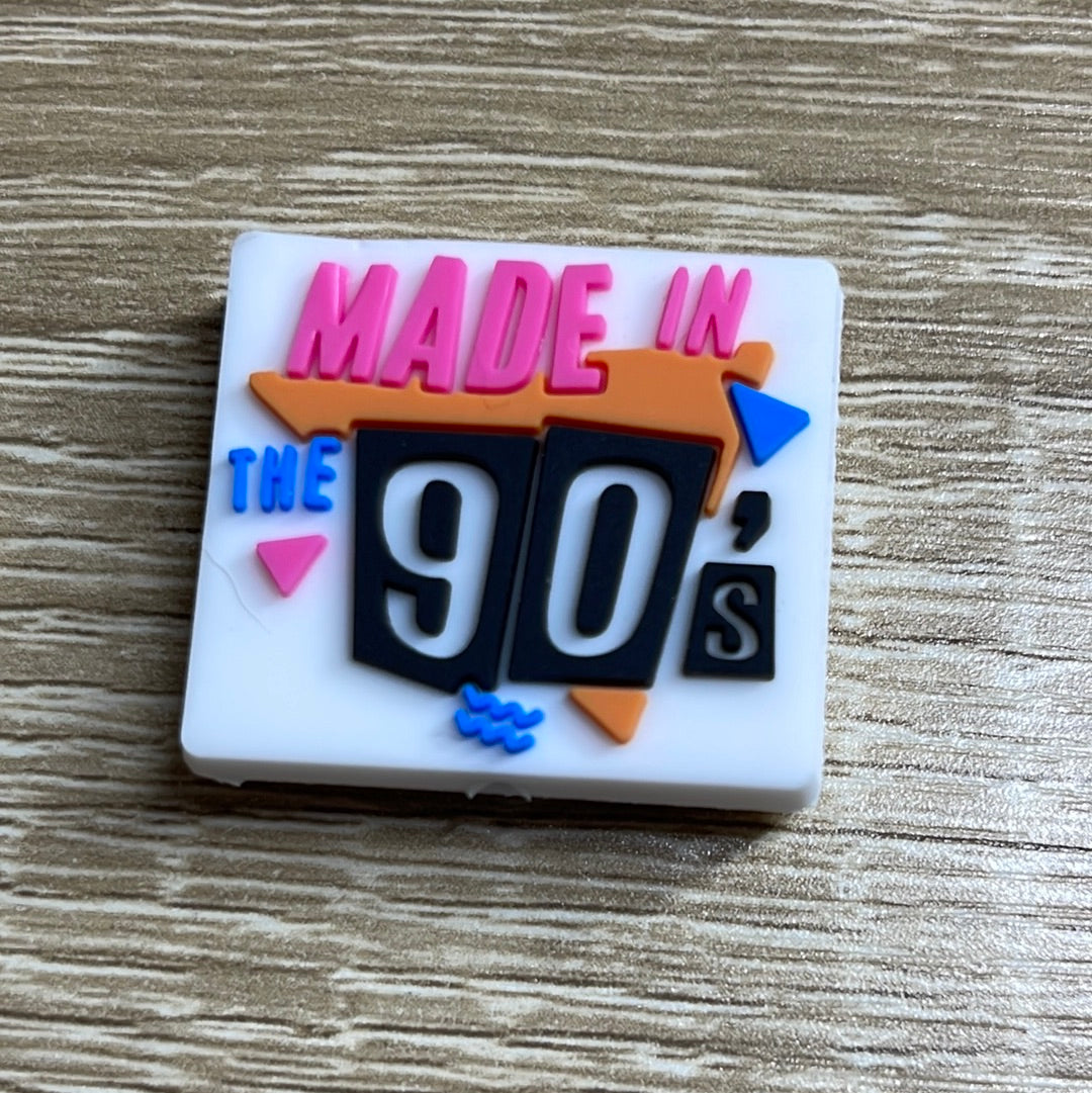 Made in the 90’s PVC Focal- Exclusive to RD Creations