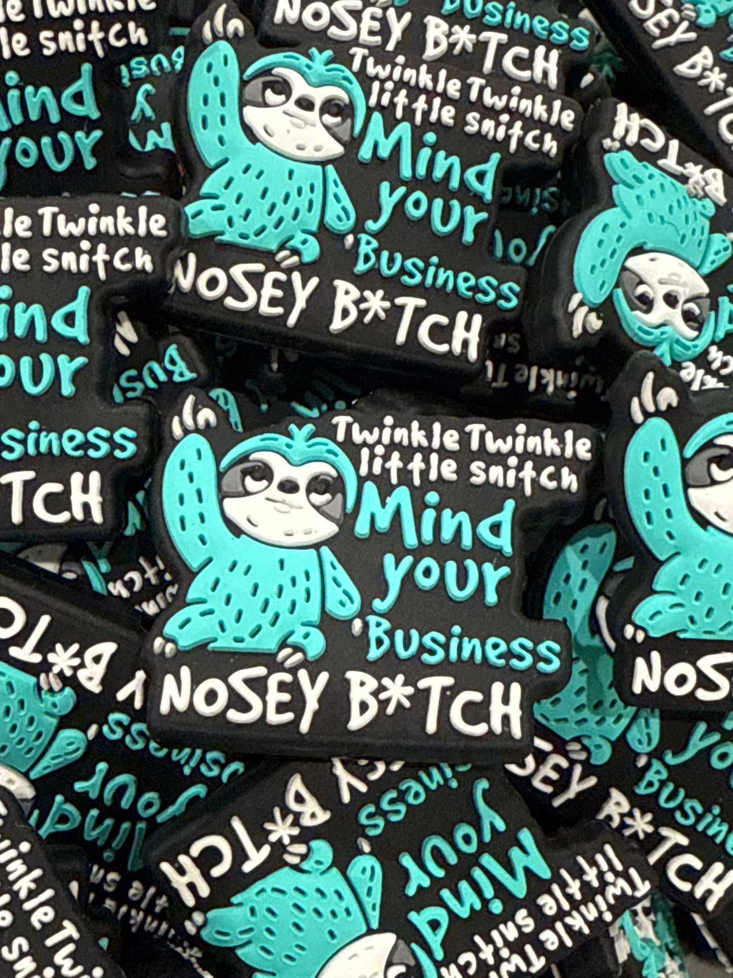 Twinkle Twinkle Little Snitch Mind Your Business Nosey B*Tch- Public Creation by RD Creations