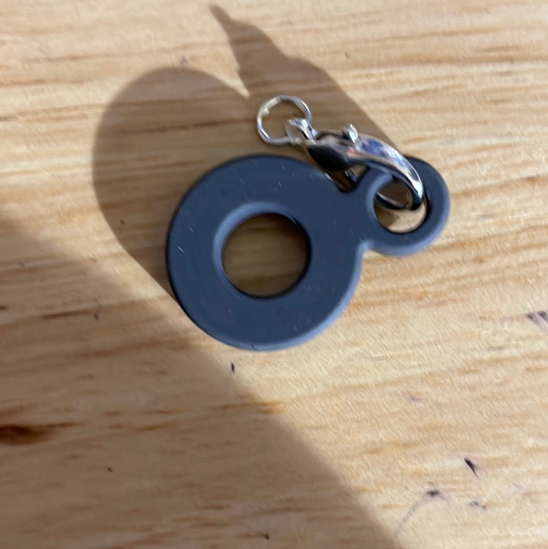 Adaptador de silicona para colgar pajitas