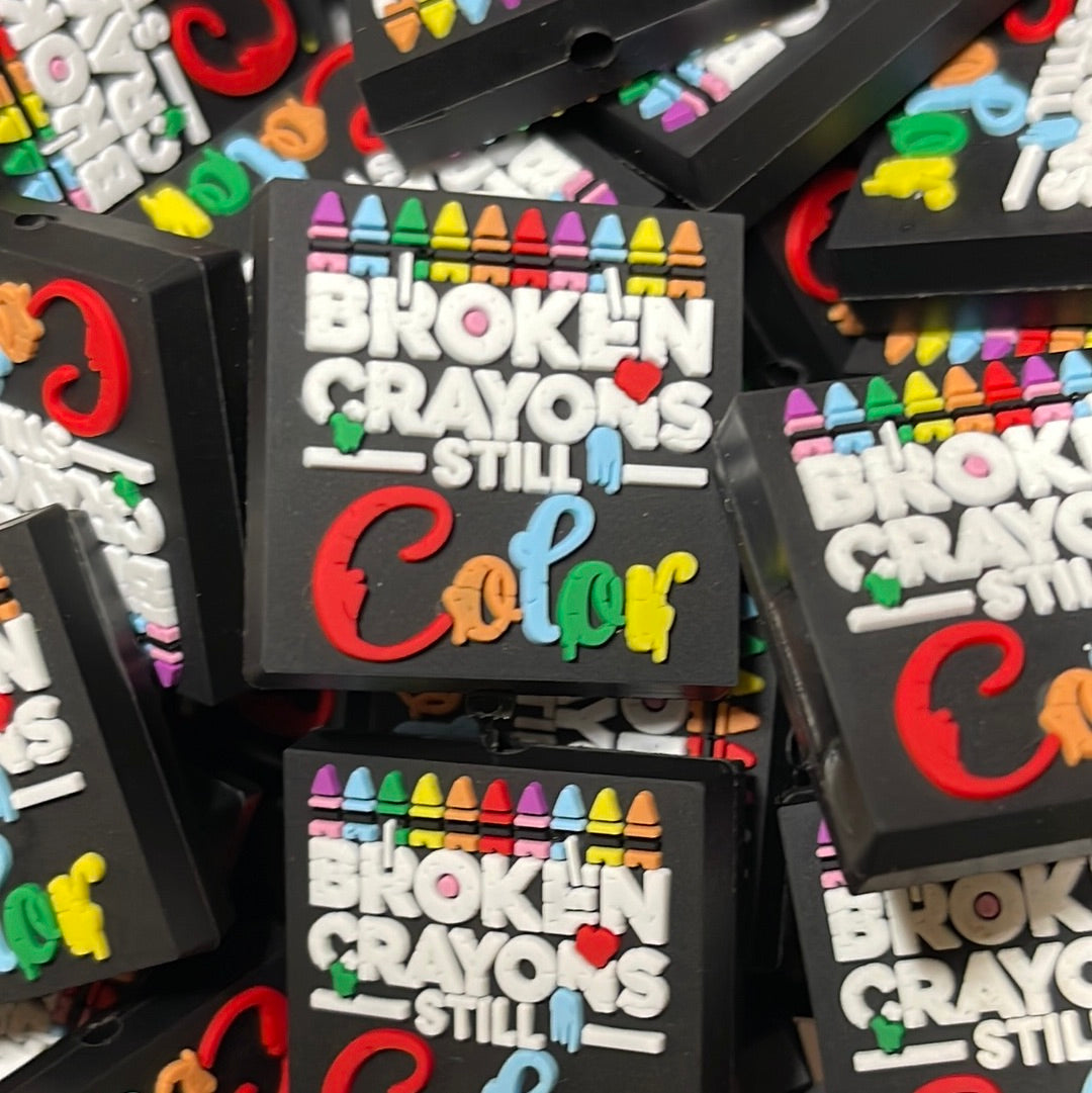 Broken Crayons Still Color Focal - Exclusivo