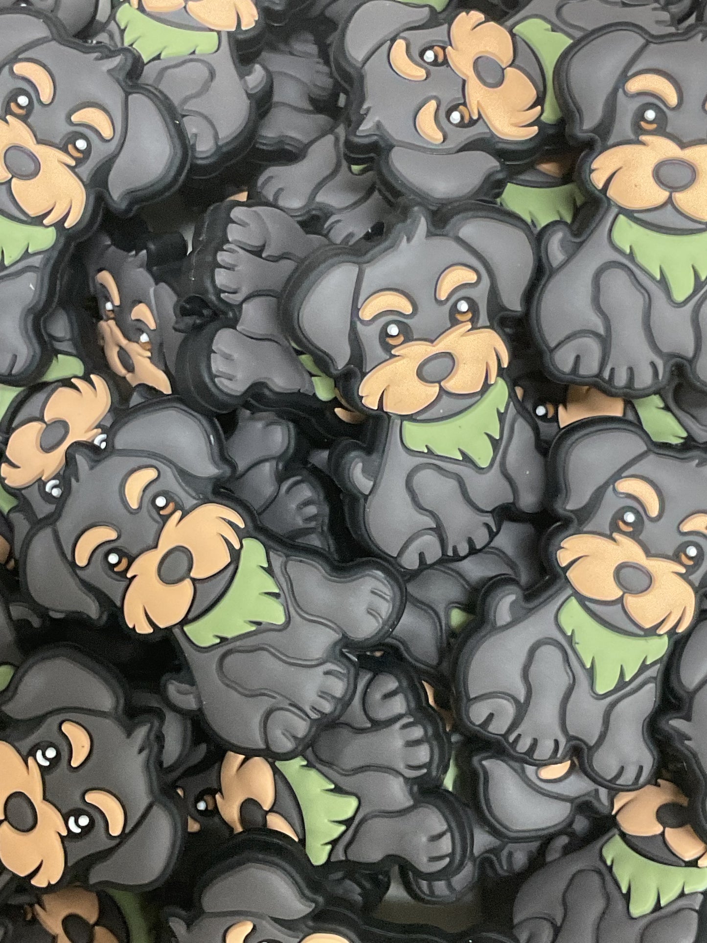 Schnauzer Silicone Focal - TaTNCS Exclusive