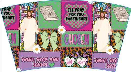 Reusable Insulated Sleeves for Hot and Cold Drinks - Sweet, Sassy and Saved