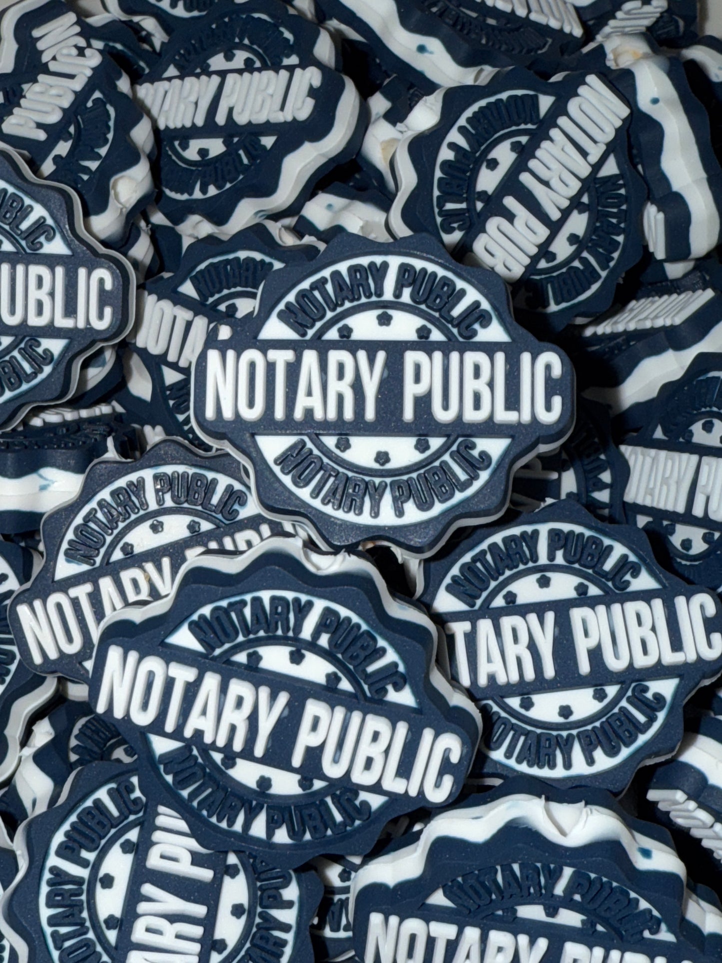 Focal de PVC para notario público de la Marina: exclusivo de RD Creations