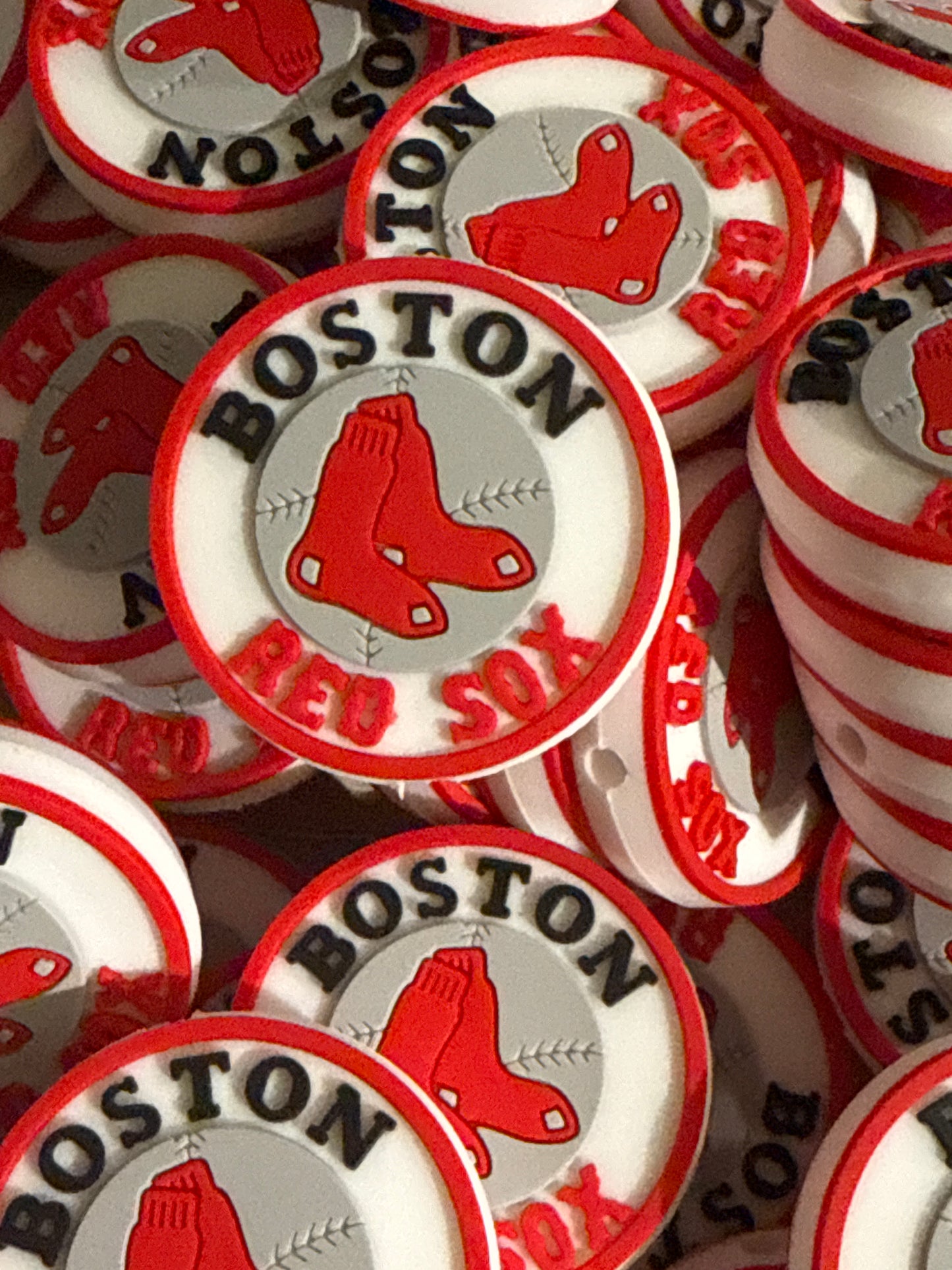 Focal de silicona de los PublicBostonRedSox