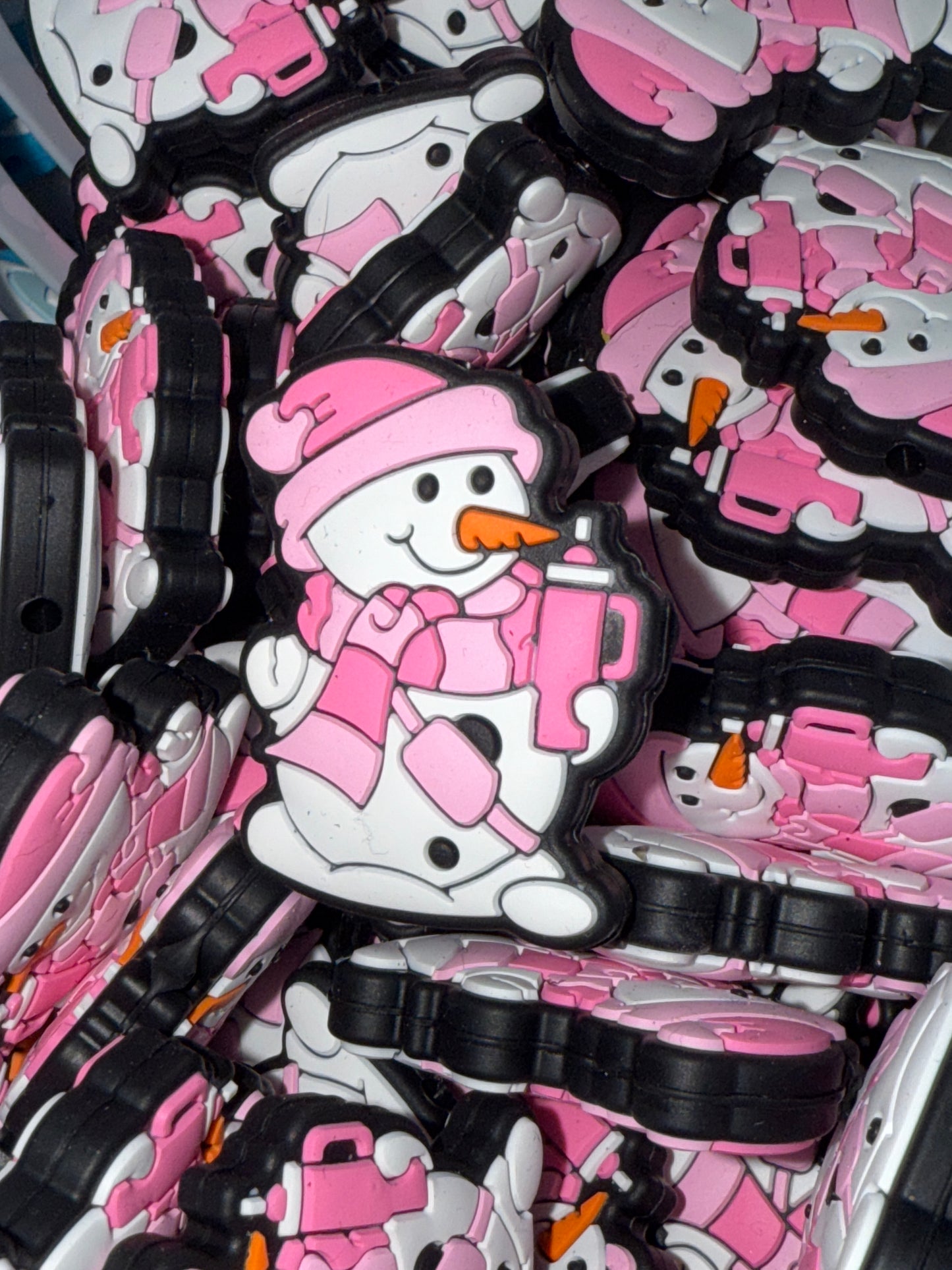 Boujie Snowman Silicone