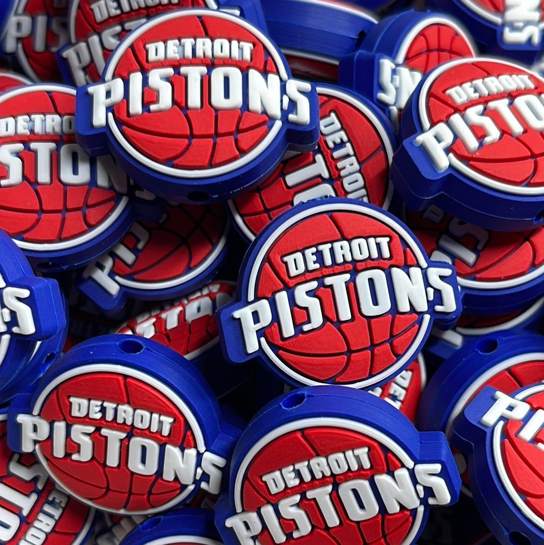 Focal de PVC de los Detroit Pistons