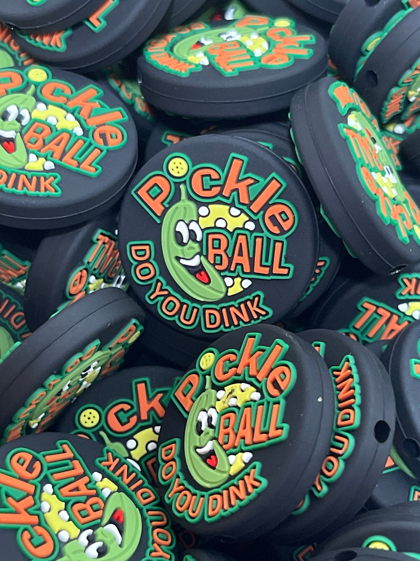Pickle Ball Focal de silicona - Exclusivo de RD Creations