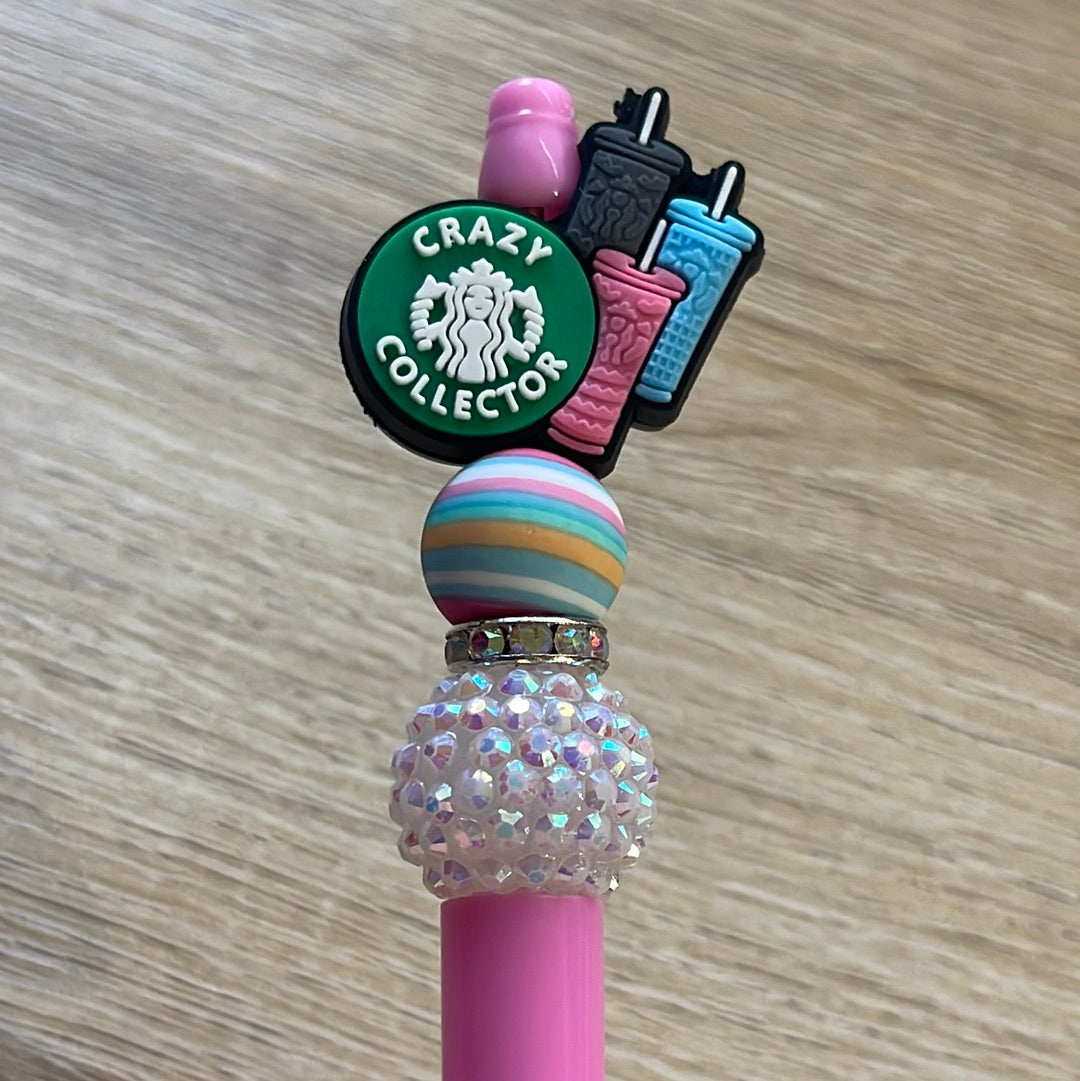 Crazy Coffee Collector PVC Focal- Exclusive to RD Creations