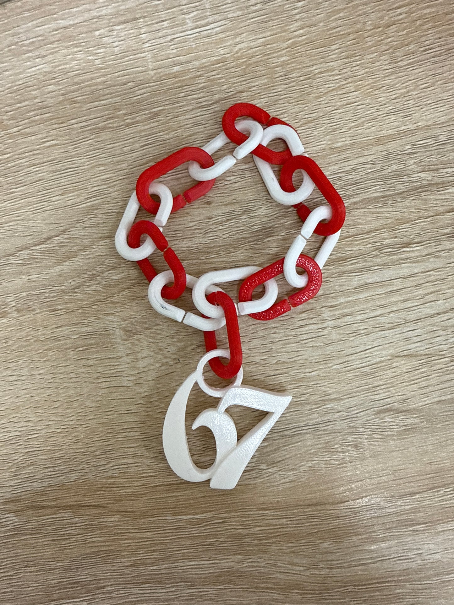 67 Elf on the Shelf Chain (Doll not included)