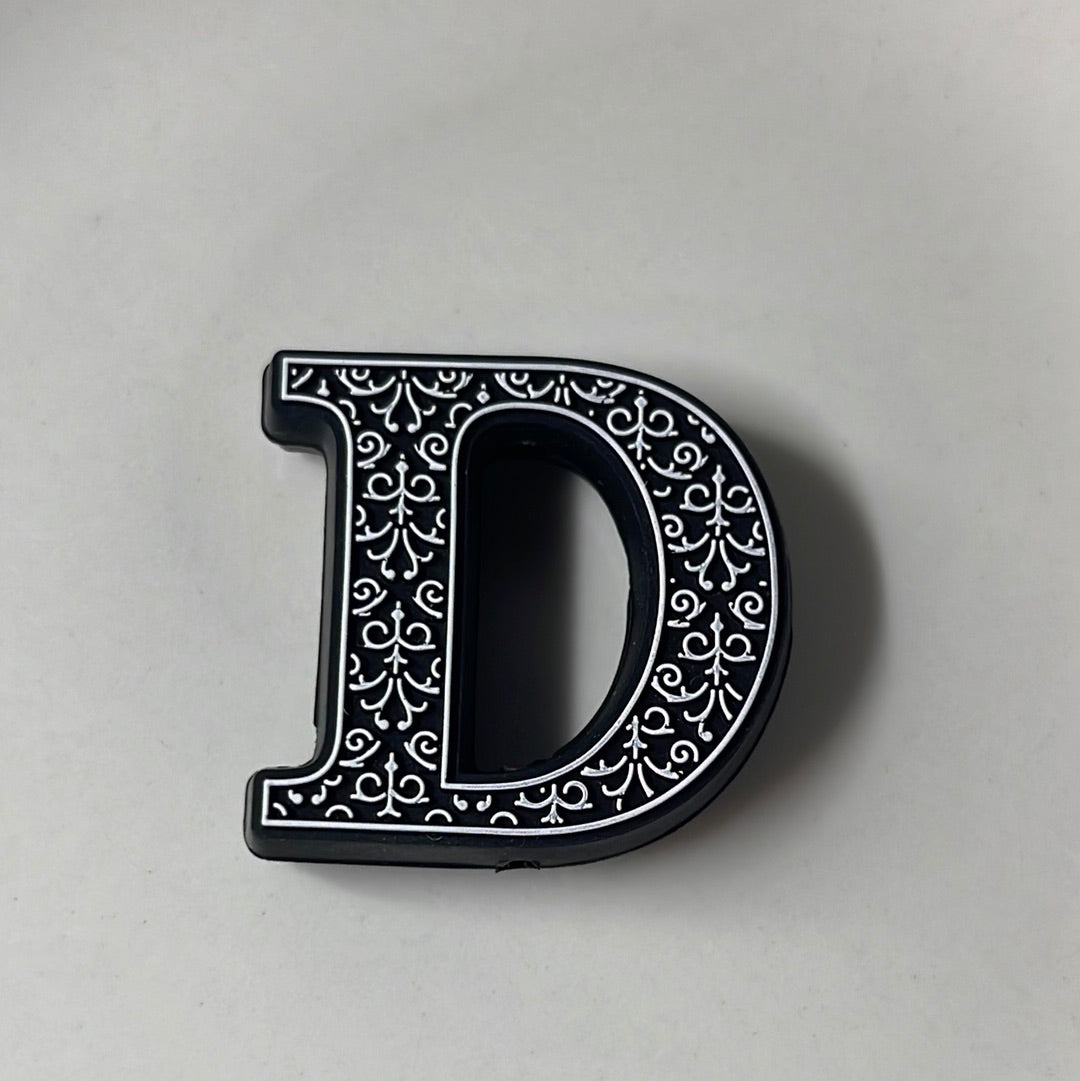 Exclusive D ~ Alphabet Silicone Focal Collection Collab with TaTNCS