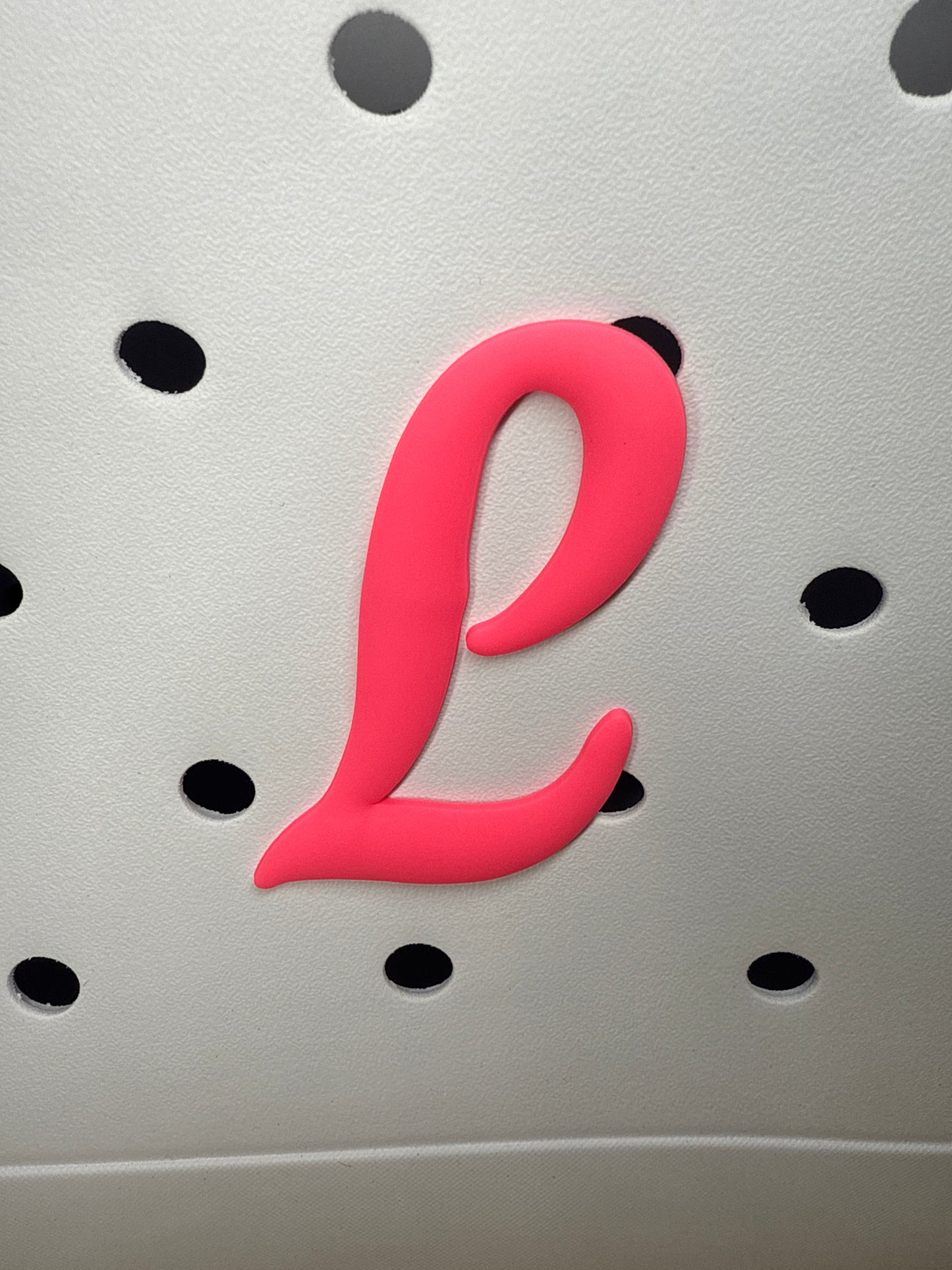 BOGGLETS - Decorative Alphabet Lettering Accessories Compatible with Bogg Bags- Personalize your Tote Bag with Alphabet Letters