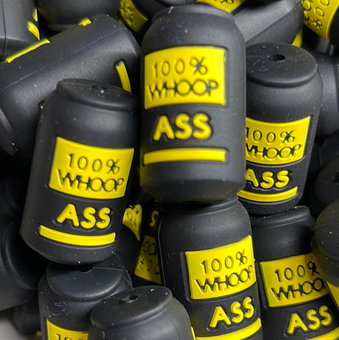 100% Whoop Ass 3d Silicone Focal- Authorized carrier for Exclusive to Jitistouch