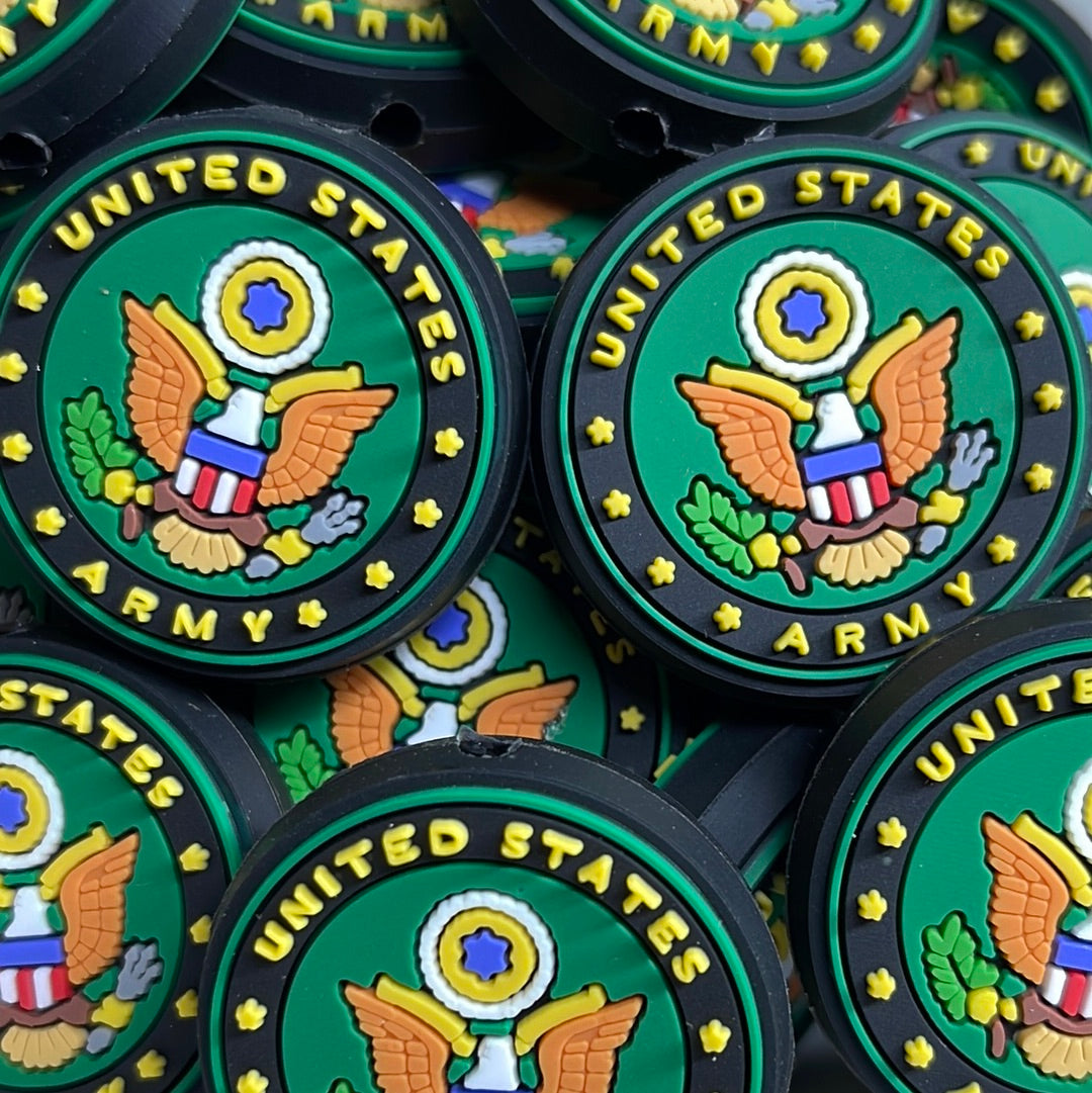 EXCLUSIVE US Army PVC Focal-Bead Sister TaTNCS