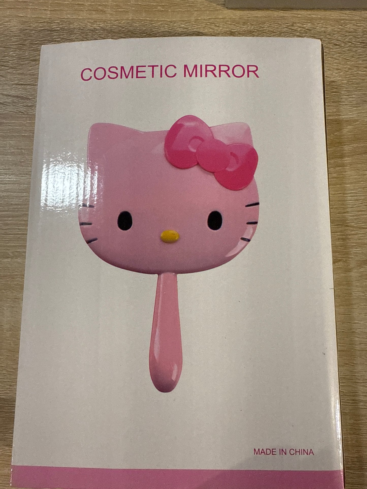 Hello Kitty Pink Cosmetic Mirror