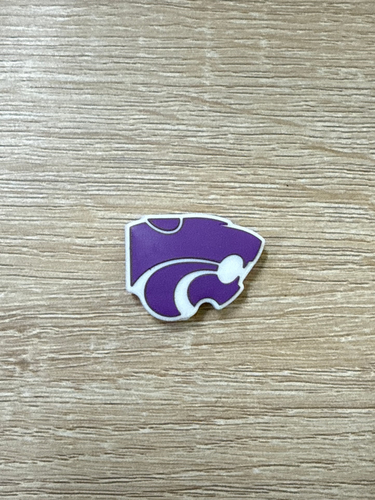 RDKansasWildcats Silicone Focal -Exclusive to TATNCS