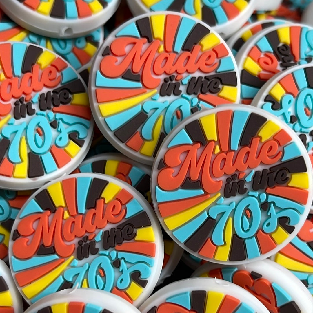 Made in the 70’s PVC Focal- Exclusive to RD Creations