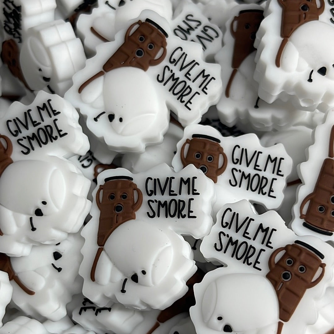Give Me S’More Silicone Focal -Exclusive to RD Creations