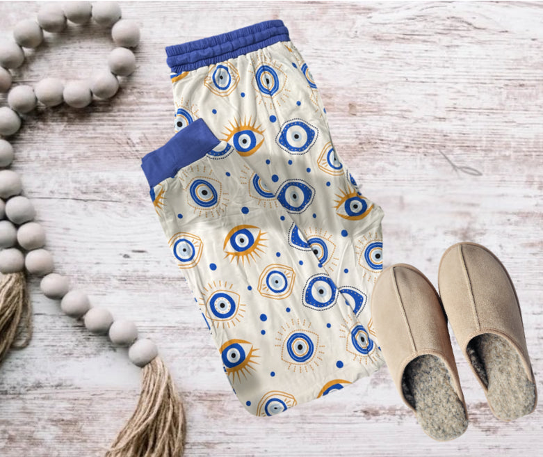 Pantalones deportivos de bambú Evil Eye para adultos