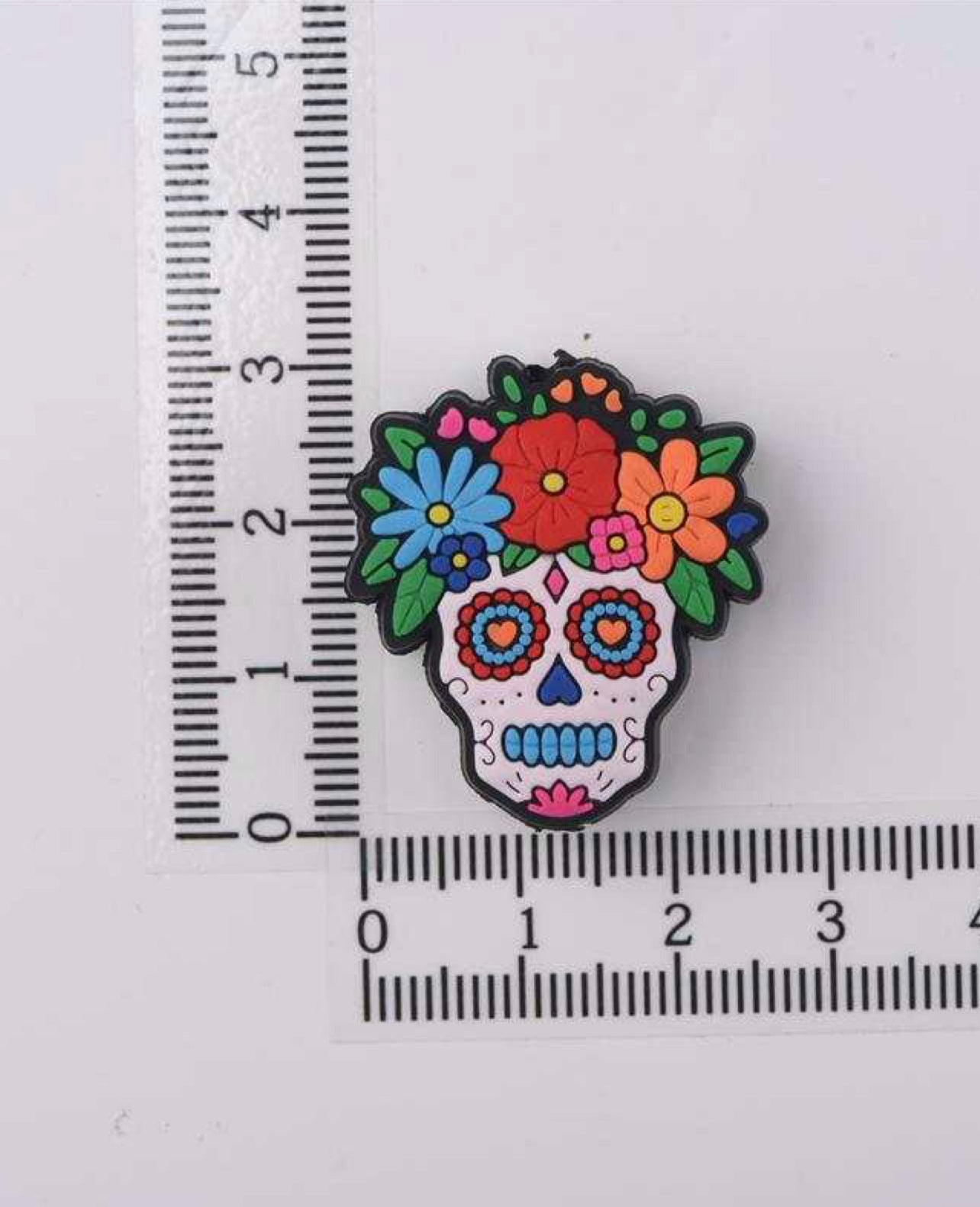 Dia De Los Muertos Woman PVC Focal -Exclusive to RD Creations