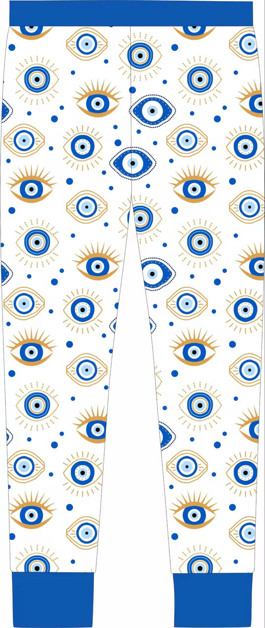 Pantalones deportivos de bambú Evil Eye para adultos