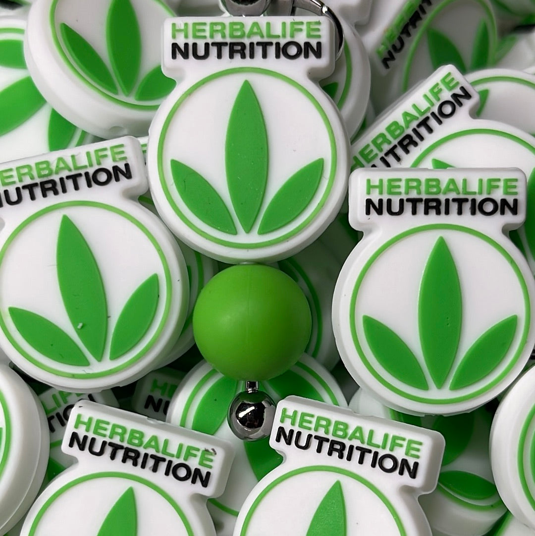 s11 Lime Green 15mm 10 pk Silicone Beads - Exclusive to RD Creations