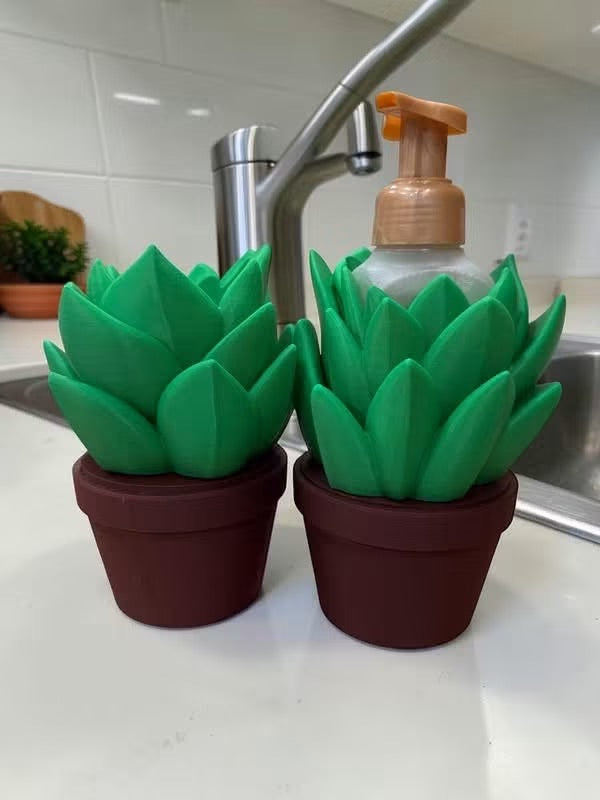 3d Printed Bath and Body Succulent Holder-Soap Not Included (Copy)