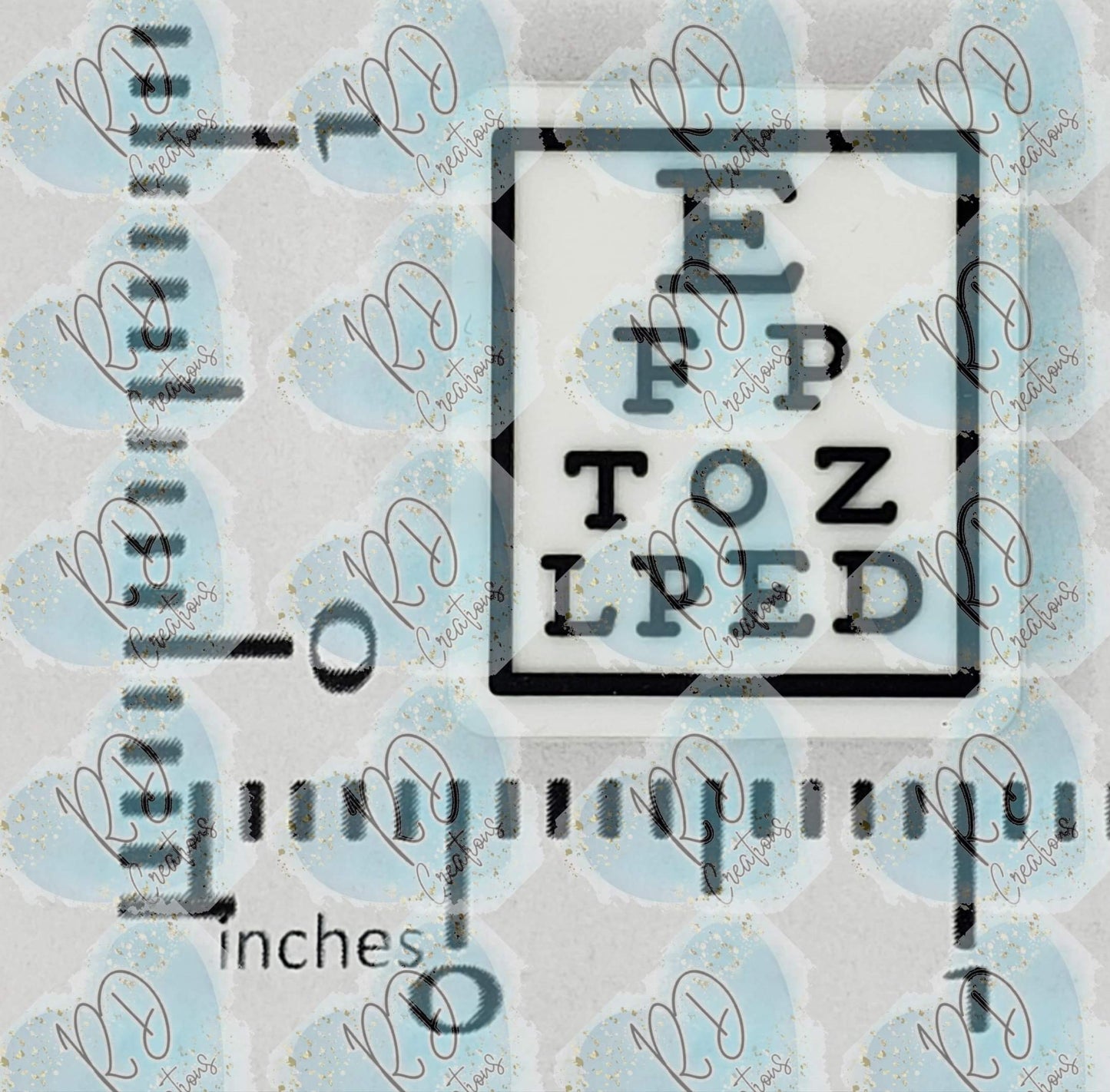 Lentes focales de silicona para optometristas @Tatncs