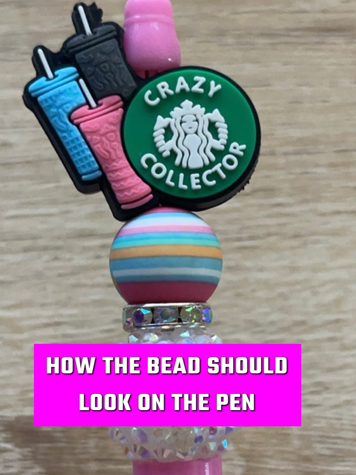 Crazy Coffee Collector PVC Focal- Exclusive to RD Creations