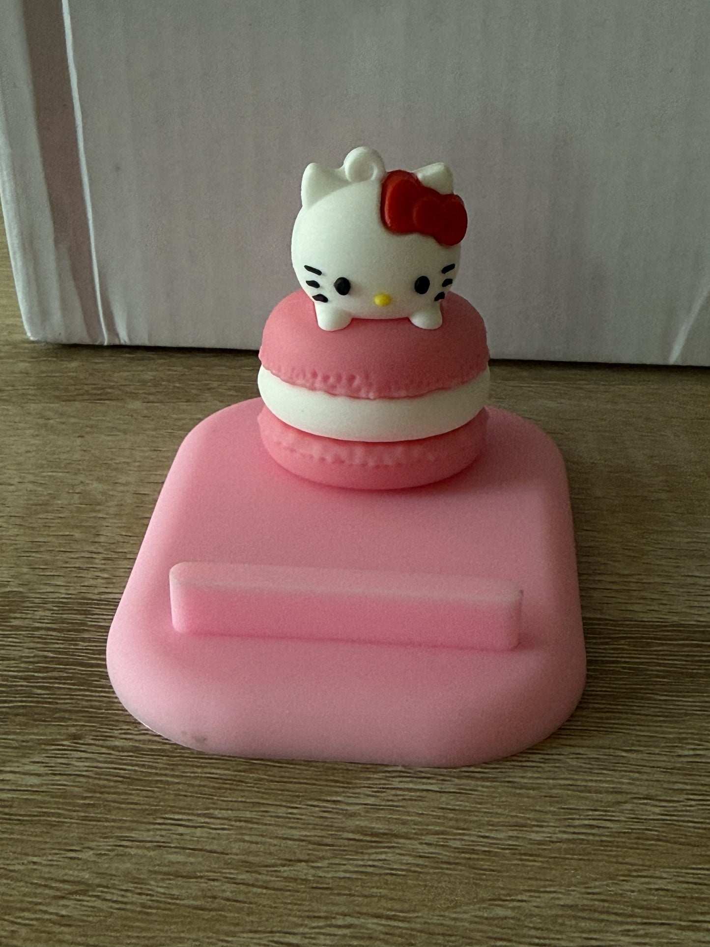 Soporte para teléfono de Hello Kitty