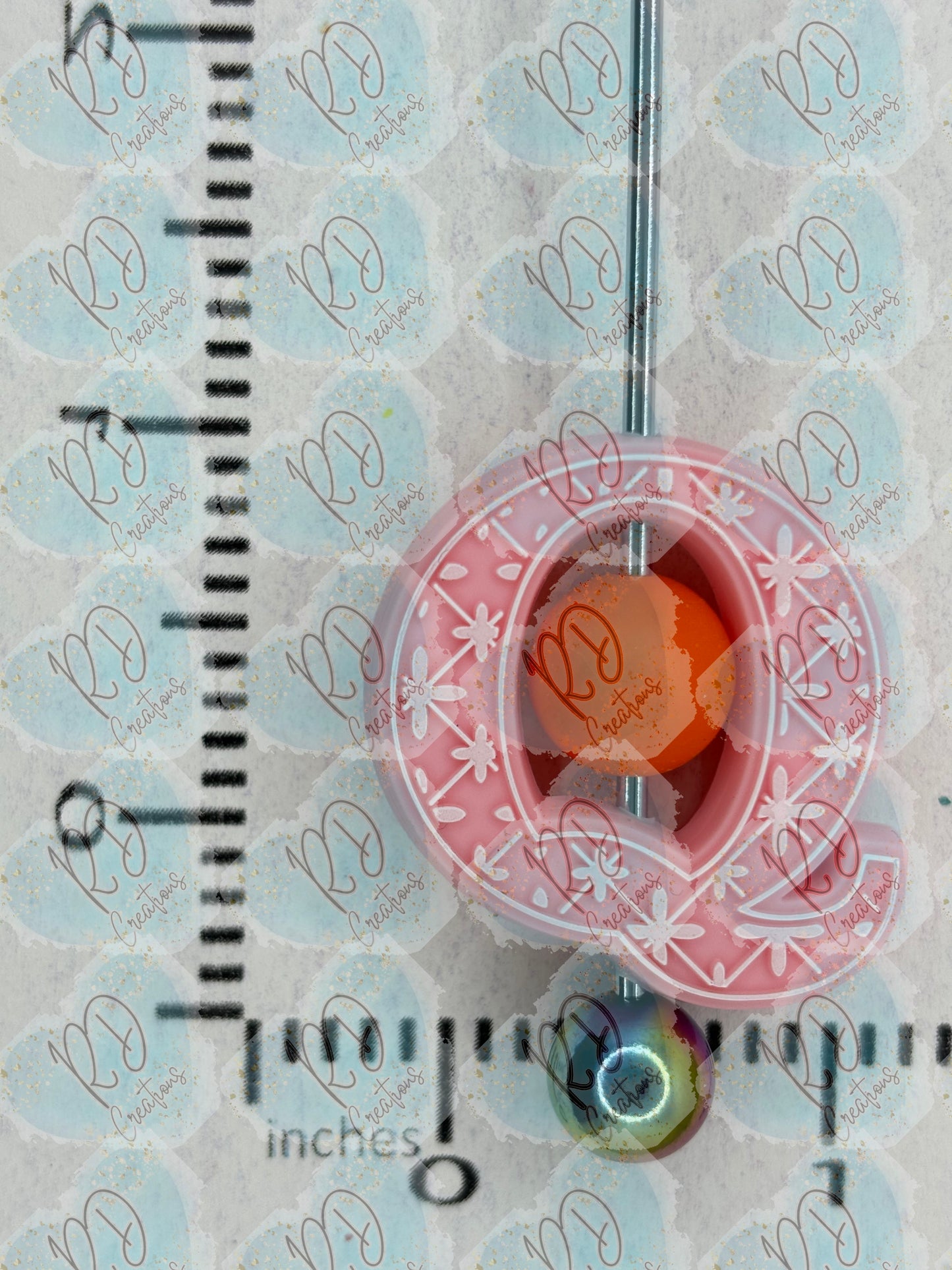 Exclusive Q ~ Alphabet Silicone Focal Collection Collab with TaTNCS