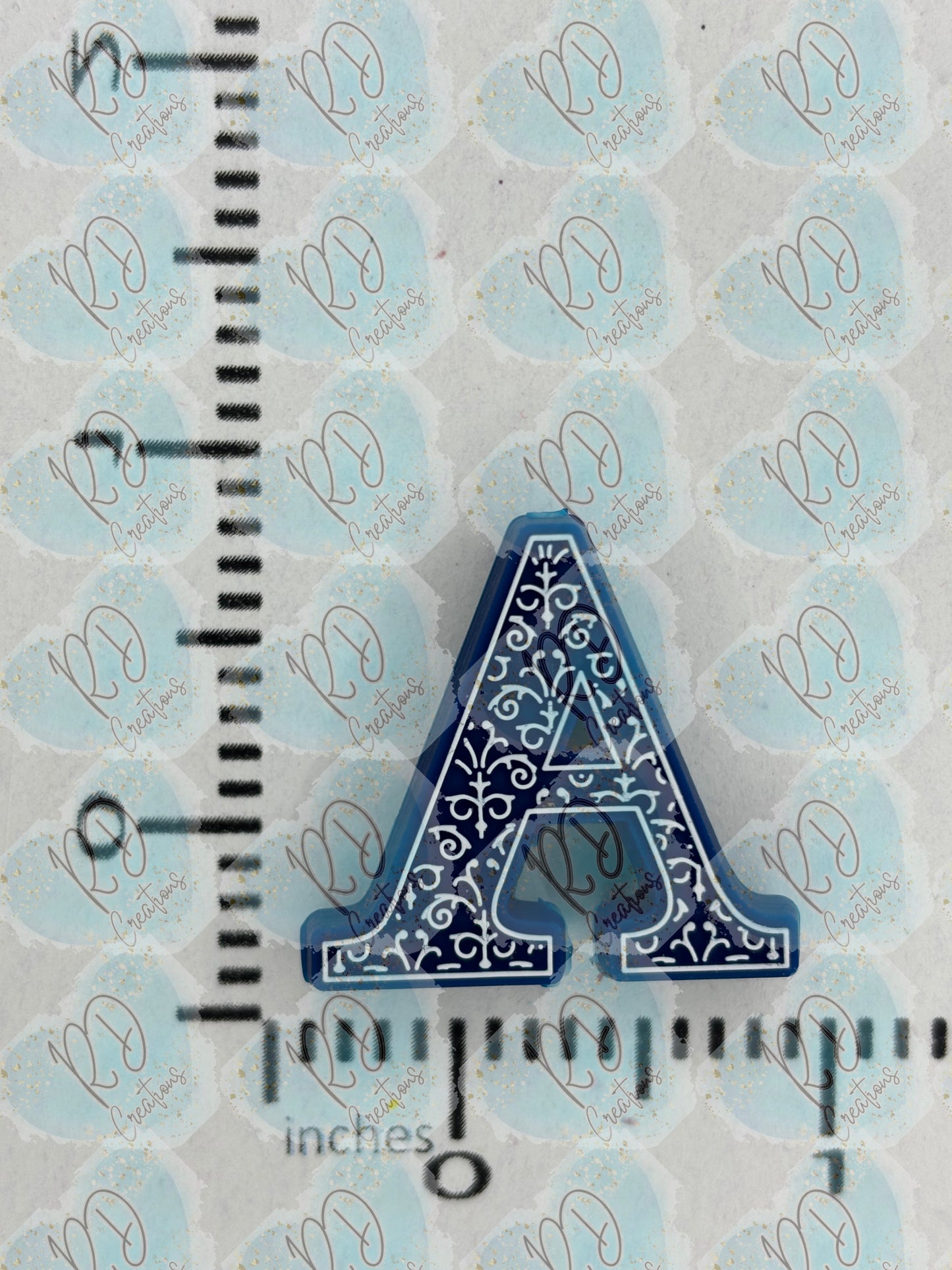 Exclusive A ~ Alphabet Silicone Focal Collection Collab with TaTNCS