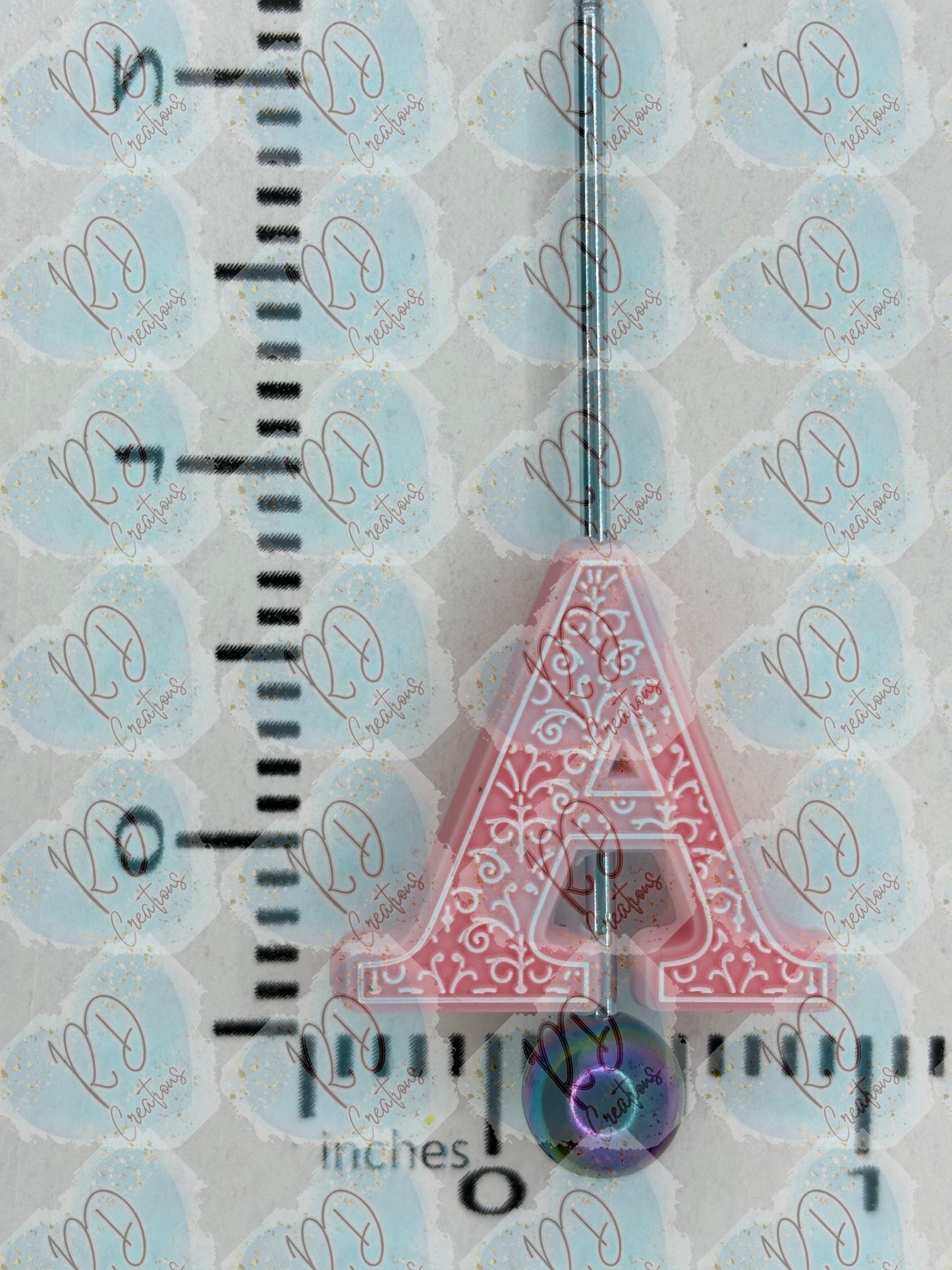 Exclusive A ~ Alphabet Silicone Focal Collection Collab with TaTNCS