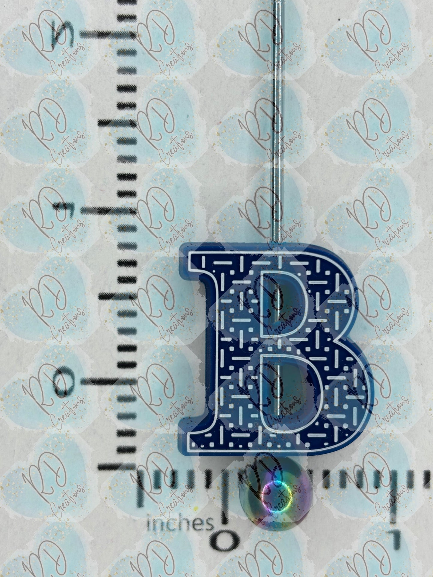 Exclusive B ~ Alphabet Silicone Focal Collection Collab with TaTNCS