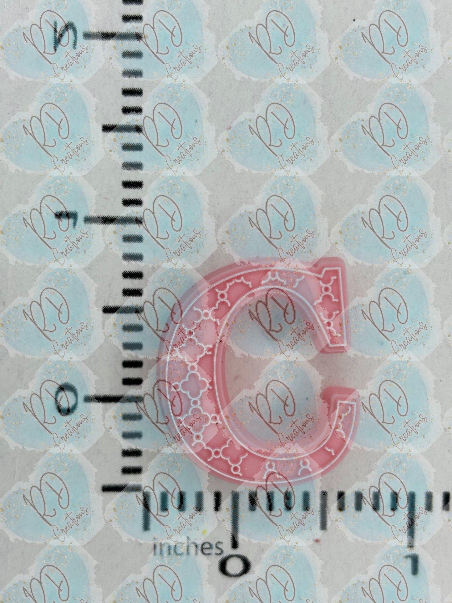 Exclusive C ~ Alphabet Silicone Focal Collection Collab with TaTNCS