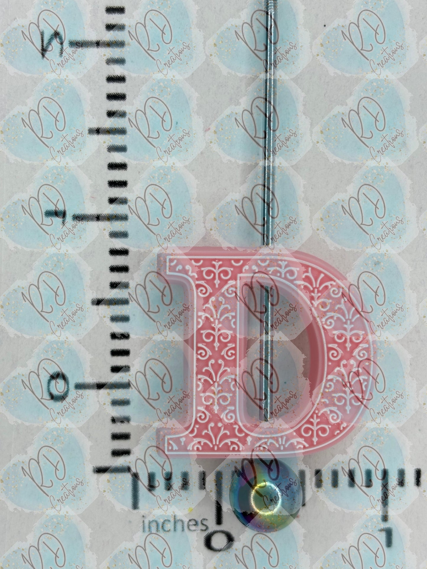 Exclusive D ~ Alphabet Silicone Focal Collection Collab with TaTNCS