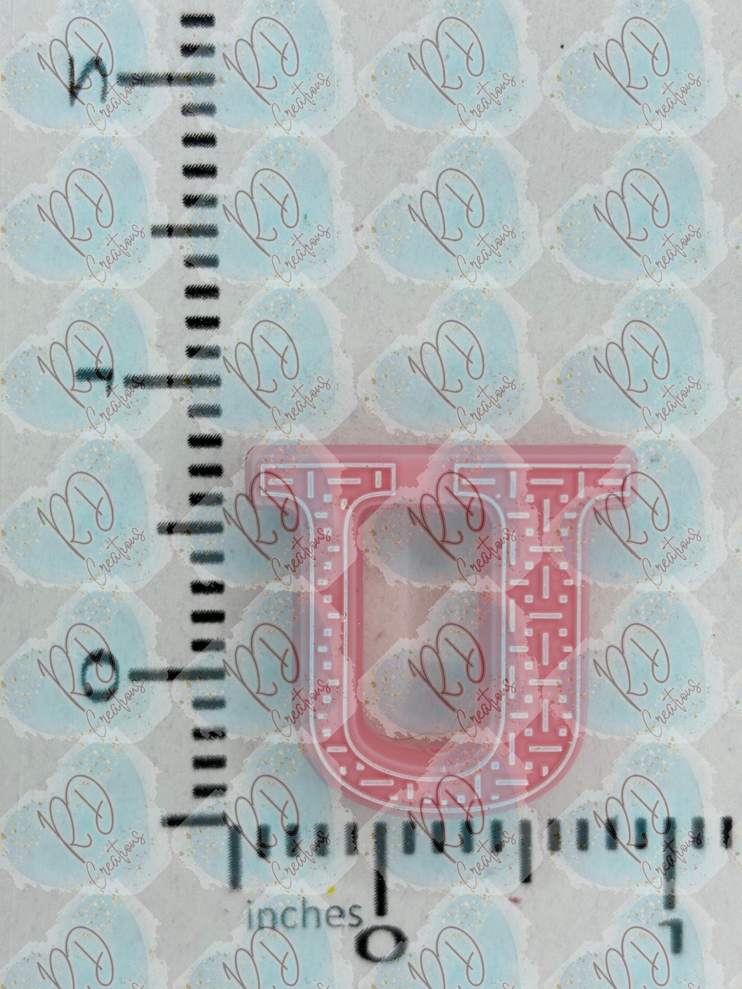 Colección focal de silicona U ~ Alphabet exclusiva en colaboración con TaTNCS