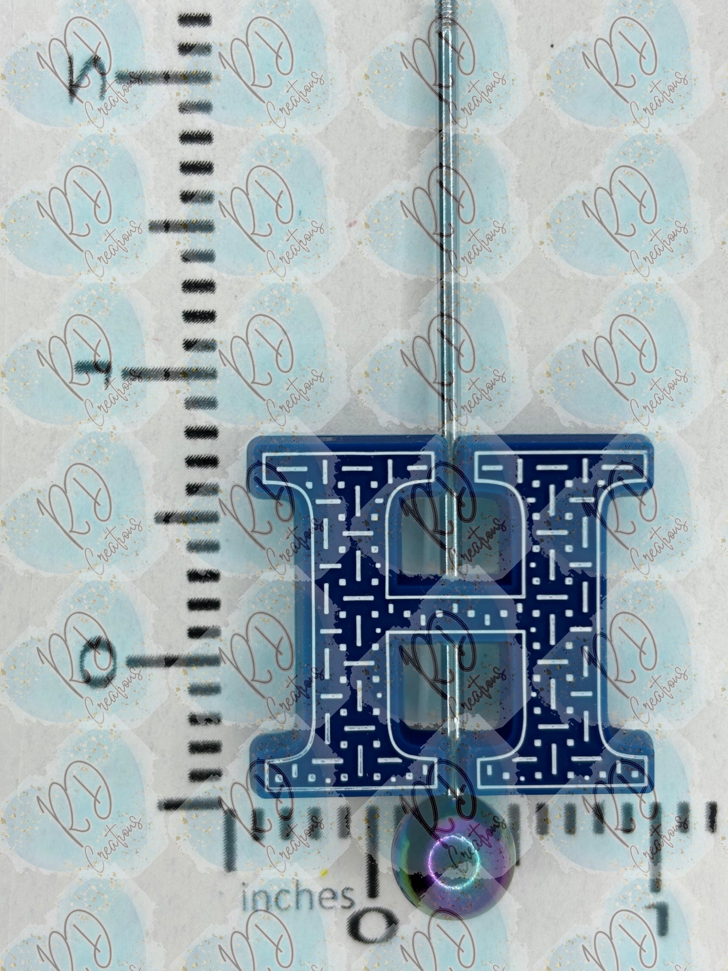 Exclusive H ~ Alphabet Silicone Focal Collection Collab with TaTNCS