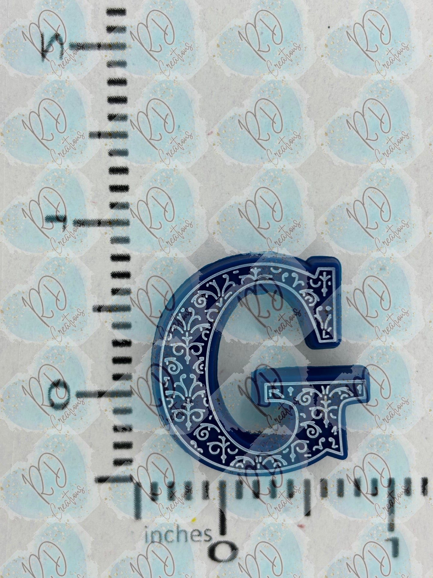 Exclusive G ~ Alphabet Silicone Focal Collection Collab with TaTNCS